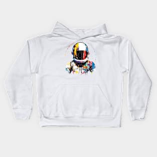 Astronaut Spaceman World Adventure Discovery Kids Hoodie